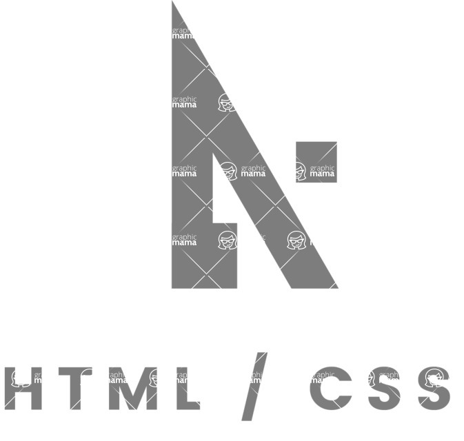 Business Logo Templates - vector graphics in a pack from GraphicMama - Front End Coding Service Logo Design